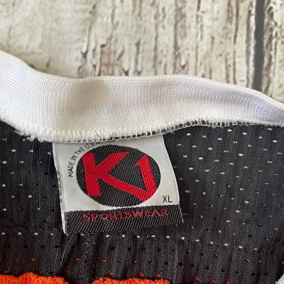 Woburn Wild #4 Orange Club Hockey Sports Jersey Shirt - Picture 7 of 7